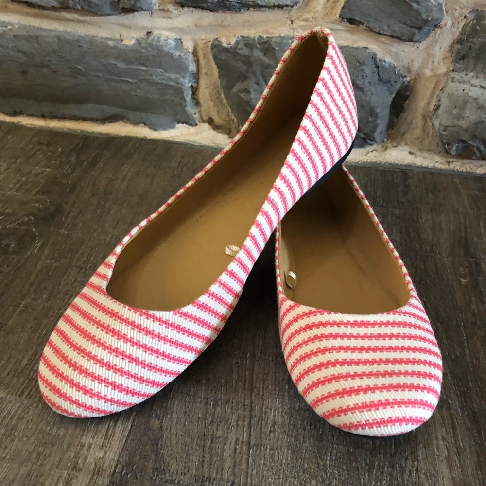 Coral stripped flats